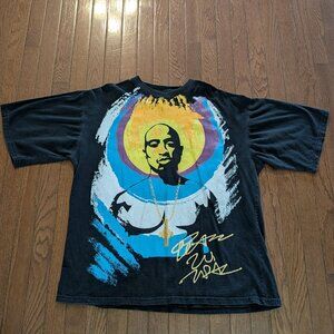 Tupac Rap T-Shirt - Size XXL